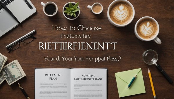 Comment choisir le meilleur plan d'épargne retraite adapté à vos besoins